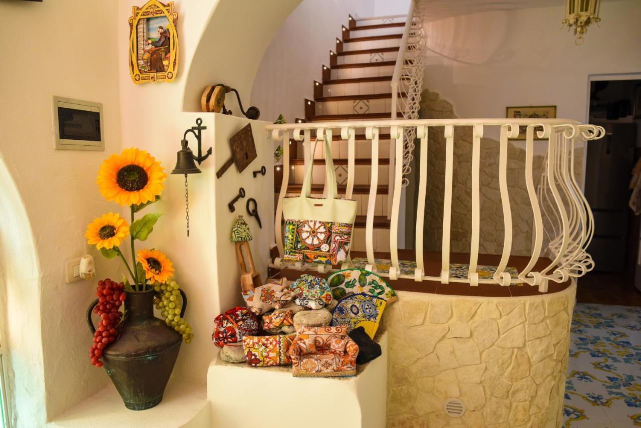 B&B Antico Palmento Lipari  Exterior photo