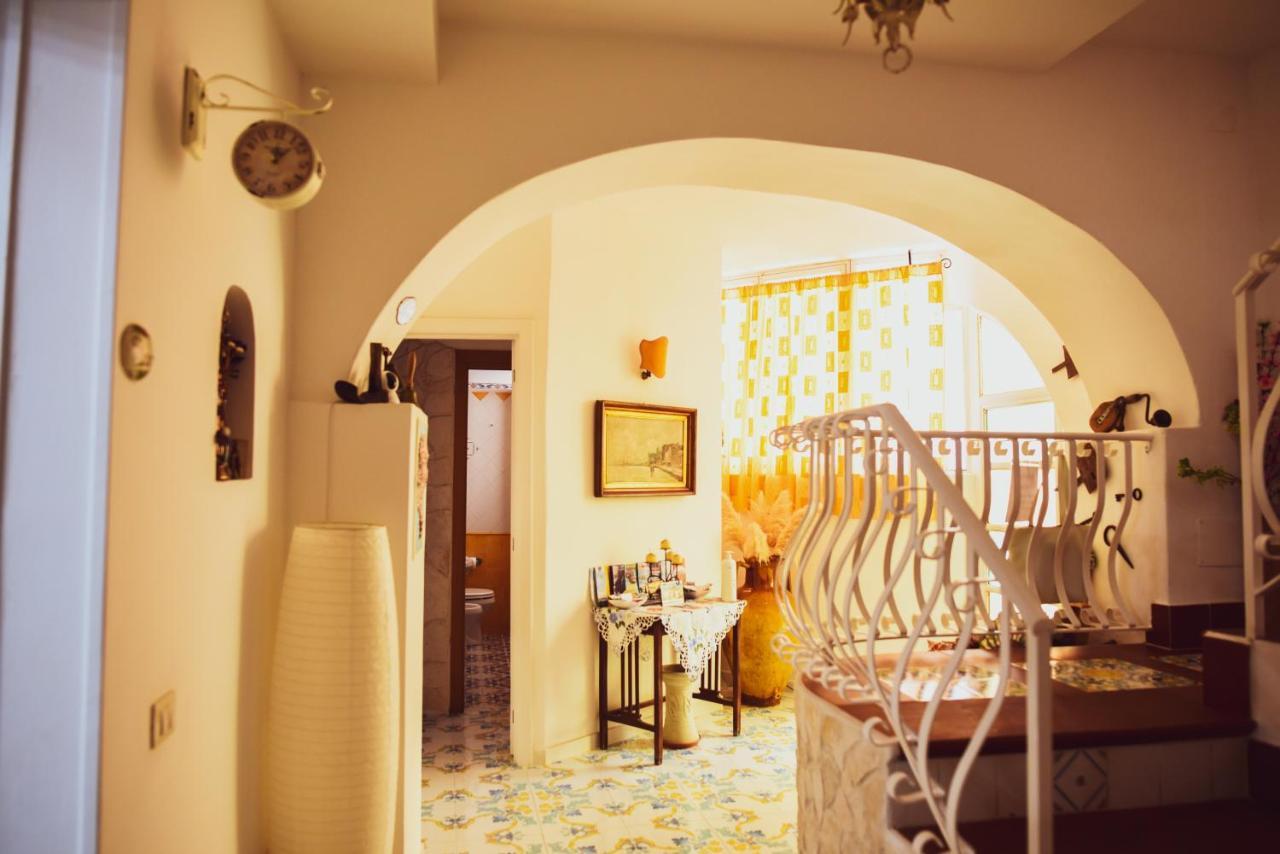 B&B Antico Palmento Lipari  Exterior photo