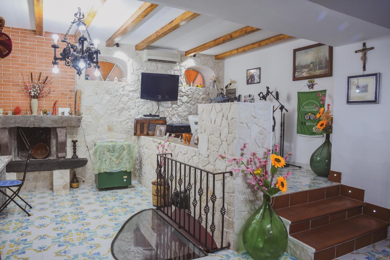 B&B Antico Palmento Lipari  Exterior photo