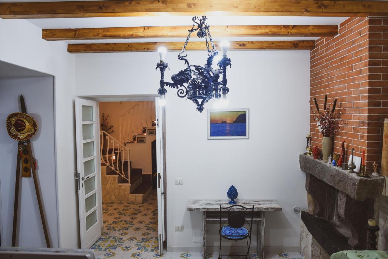 B&B Antico Palmento Lipari  Exterior photo
