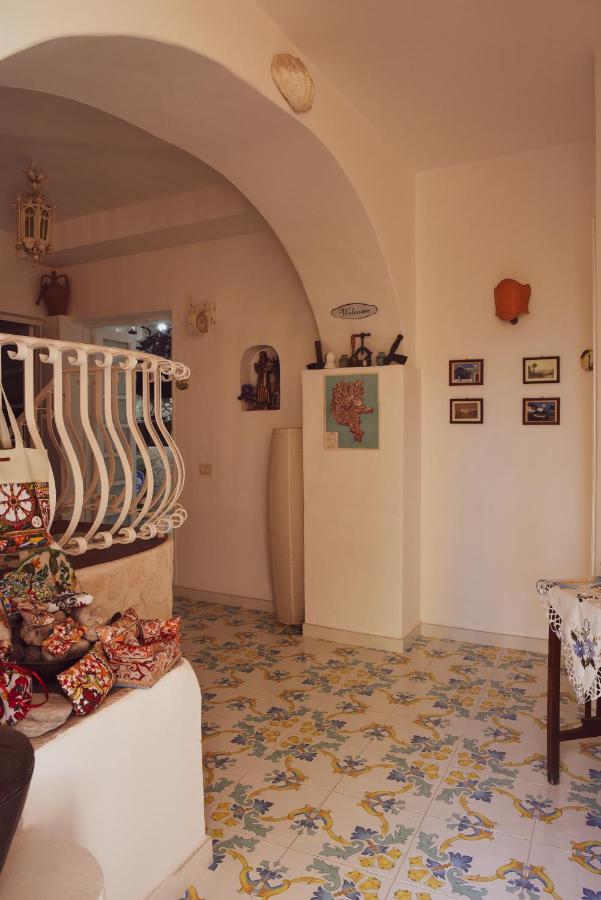 B&B Antico Palmento Lipari  Exterior photo