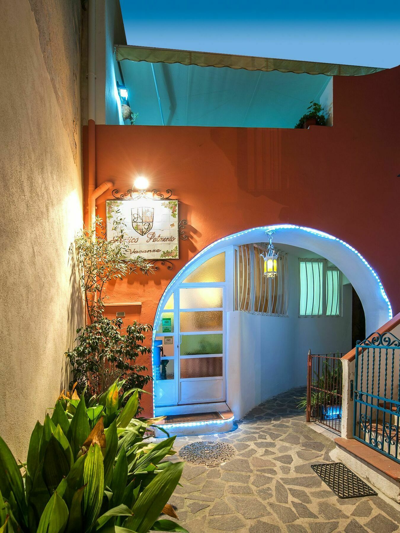 B&B Antico Palmento Lipari  Exterior photo